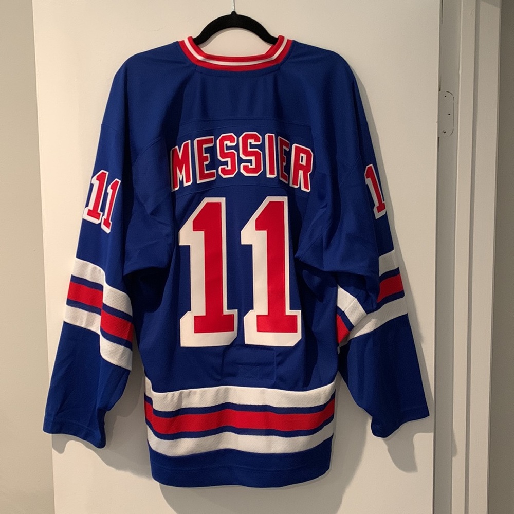 NY Rangers Messier Jersey - Picture 3 of 4